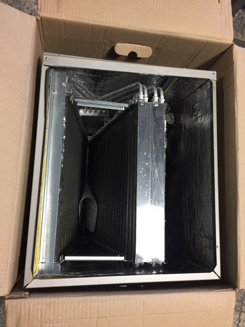3 Ton AC/HP Upflow/Downflow Cased N Coil, R410A CFM 1500