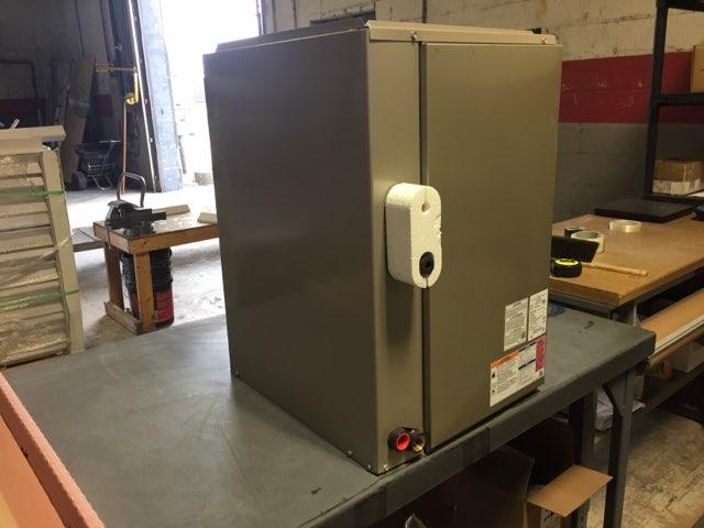 3 Ton AC/HP Upflow/Downflow Cased N Coil, R410A CFM 1500