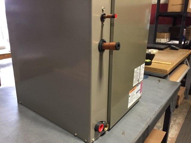 3 Ton AC/HP Upflow/Downflow Cased N Coil, R410A CFM 1500