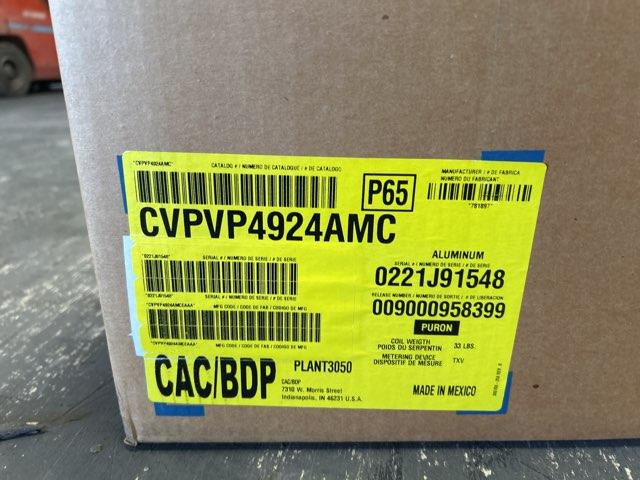 4 Ton AC Only Upflow/Downflow Cased V Coil, R410A CFM 2000