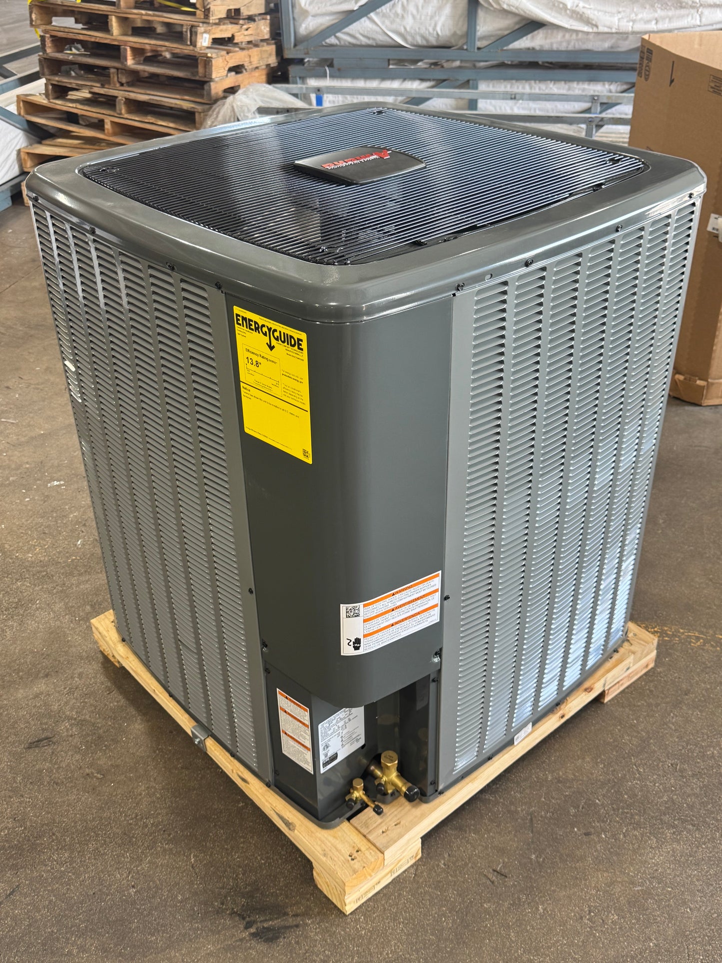 4 Ton Two-Stage Split-System Communicating Air Conditioner 208-230/60/1 R410A 17 SEER2