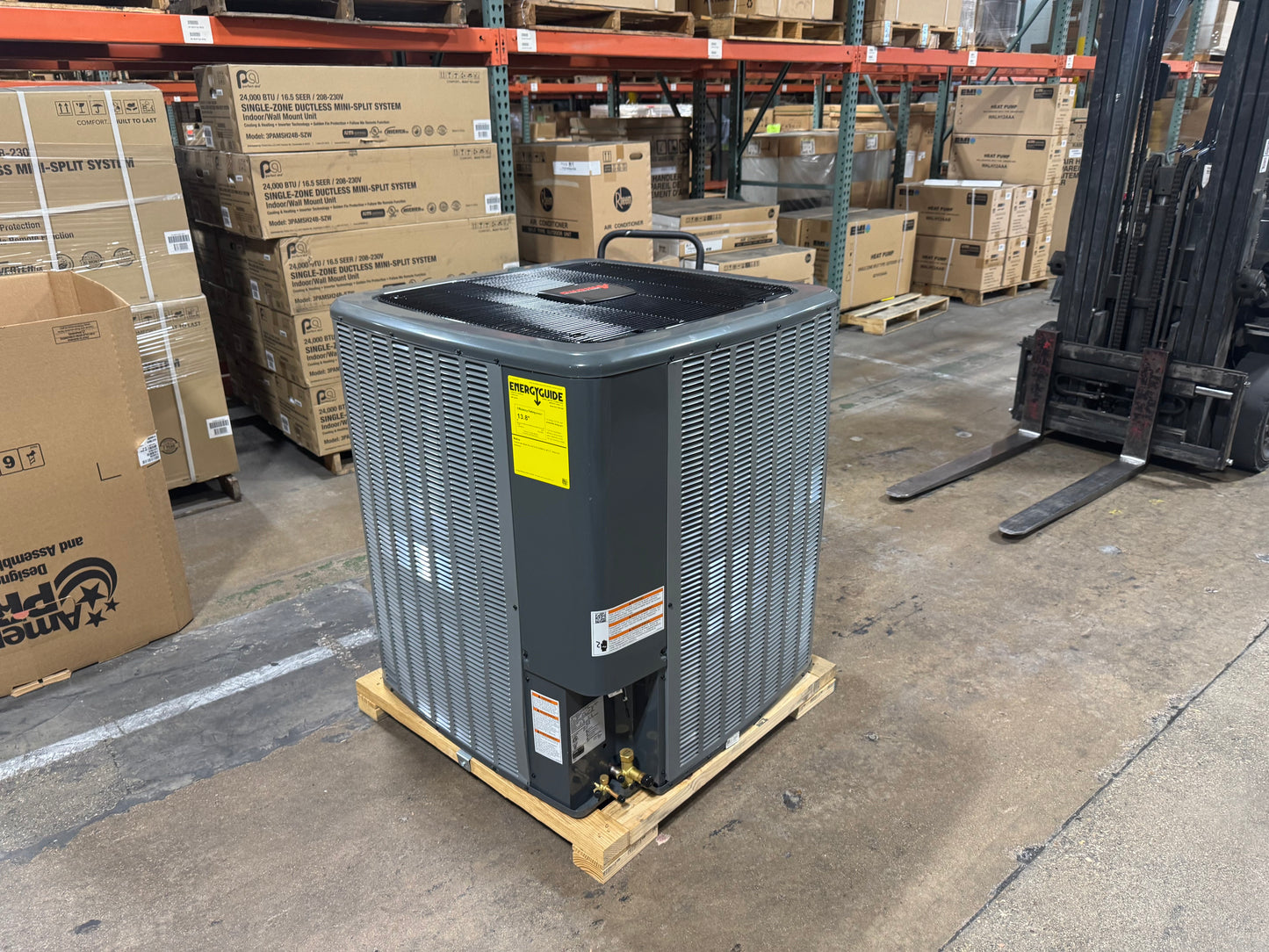 5 Ton Two-Stage Split-System Communicating Air Conditioner 208-230/60/1 R410A 17.5 SEER2