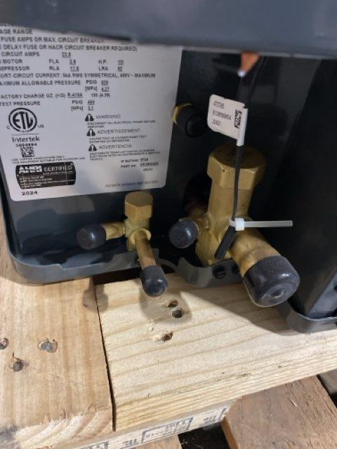 3 Ton Two-Stage Split-System Communicating Compatible Heat Pump 208-230/60/1 R410A 17.2 SEER2