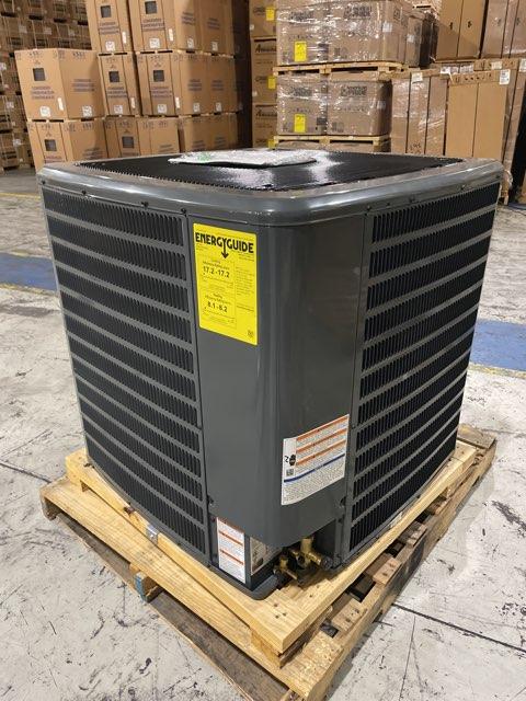 3 Ton Two-Stage Split-System Communicating Compatible Heat Pump 208-230/60/1 R410A 17.2 SEER2
