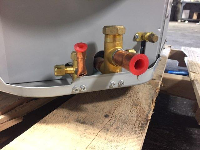 5 Ton Single-Stage Split-System Heat Pump 208-230/60/1 R410A 15 SEER