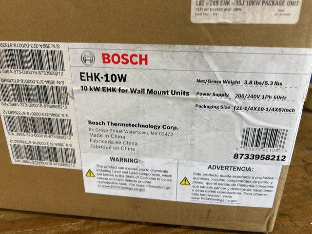 10 KW Electric Heat Kit with Breaker 208/240/60/1