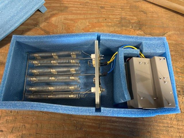 10 KW Electric Heat Kit with Breaker 208/240/60/1