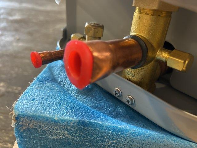 5 Ton Single-Stage Split-System Heat Pump 208-230/60/1 R410A 20 SEER