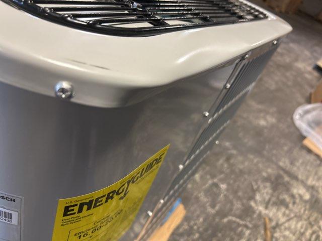 5 Ton Single-Stage Split-System Heat Pump 208-230/60/1 R410A 20 SEER