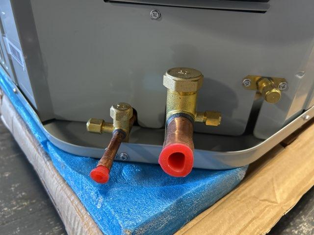 5 Ton Single-Stage Split-System Heat Pump 208-230/60/1 R410A 20 SEER