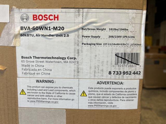 5 Ton AC/HP ECM Upflow/Horizontal Air Handler 208-230/60/1 R-410A CFM 2029