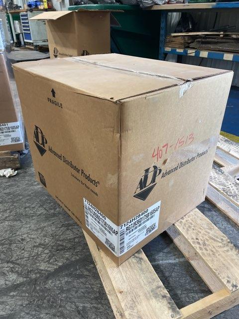 3 Ton AC/HP Upflow Cased A Coil, R-410A CFM 1200