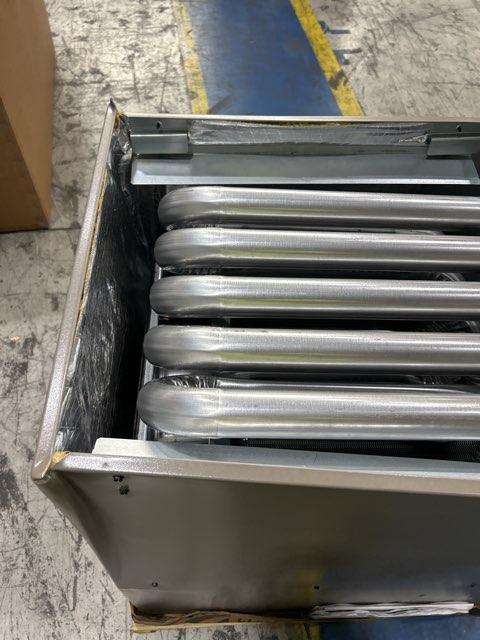 100,000 BTU 2-Stg Multiposition ECM Var Speed Comm Compatible Gas Furnace 96% 115/60/1 CFM: 1757