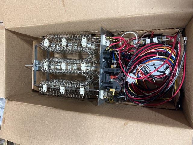 4 Ton 1-Stg Convertible Packaged AC Unit 14 SEER, R410A with 15 kW Electric Heat Kit with Breaker