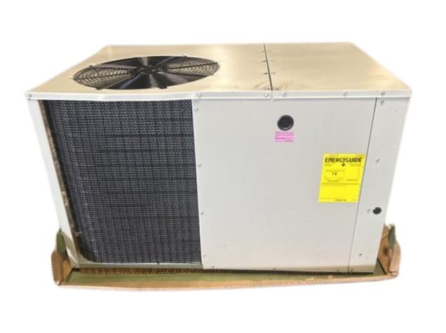 5 Ton 1-Stg Convertible Packaged AC Unit 14 SEER, R410A with 15 kW Electric Heat Kit with Breaker