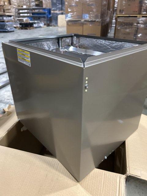 1.5 Ton AC/HP Upflow/Downflow Cased N Coil, R410A CFM 750