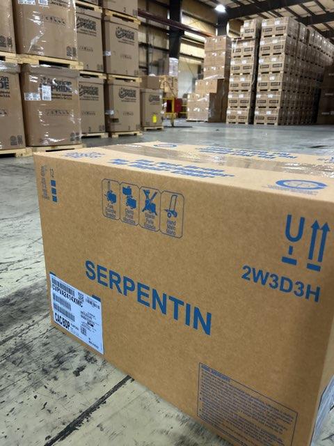 2 Ton AC/HP Upflow/Downflow Cased V Coil, R410A CFM 1000