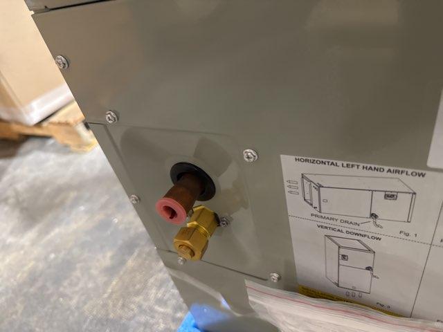 2 Ton AC/HP PSC Multiposition Air Handler 208-230/60/1 R-410A CFM 1409