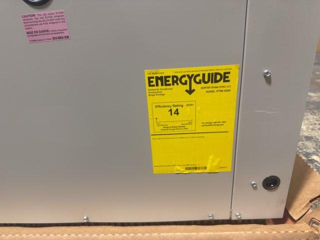 2 Ton Single-Stage Convertible Packaged Air Conditioning Unit, 14 SEER, 208-230/60/1, R410A