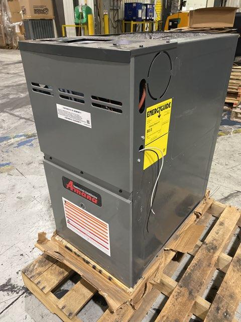 60,000 BTU Low NOx Two-Stage Up/Horz ECM Var Spd Comm Compatible Gas Furnace 80% 115/60/1 CFM: 1600