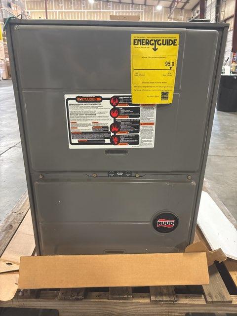 105,000 BTU Two-Stage Downflow/Horizontal ECM Variable Speed Gas Furnace 95% AFUE 115/60/1 CFM: 2000