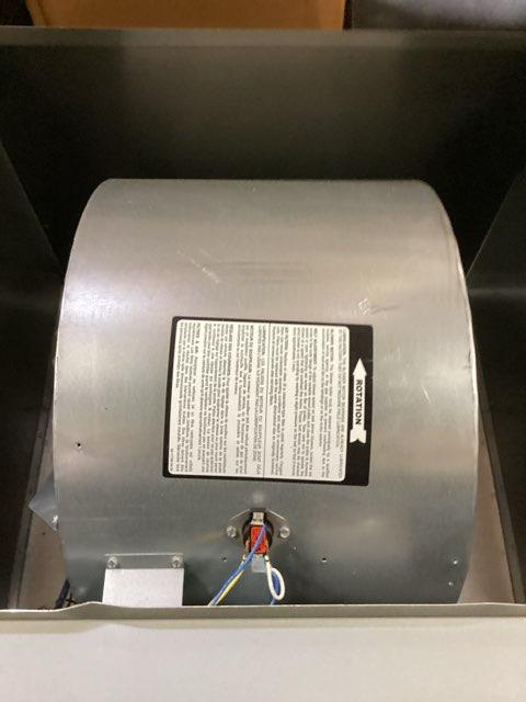 150,000 BTU Two-Stage Downflow ECM Variable Speed Gas Furnace 80% AFUE 115/60/1 CFM: 2105