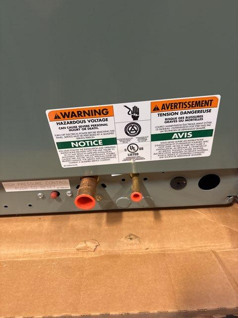 3 Ton Single-Stage Split-System Air Conditioner 208-230/60/3 R22 13 SEER