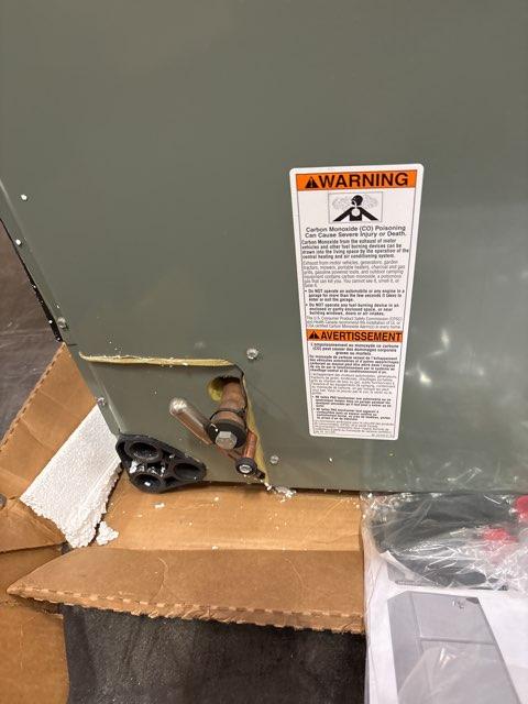 5 Ton AC/HP ECM Upflow/Horizontal Air Handler 208-240/60/1 R-410A CFM 1808