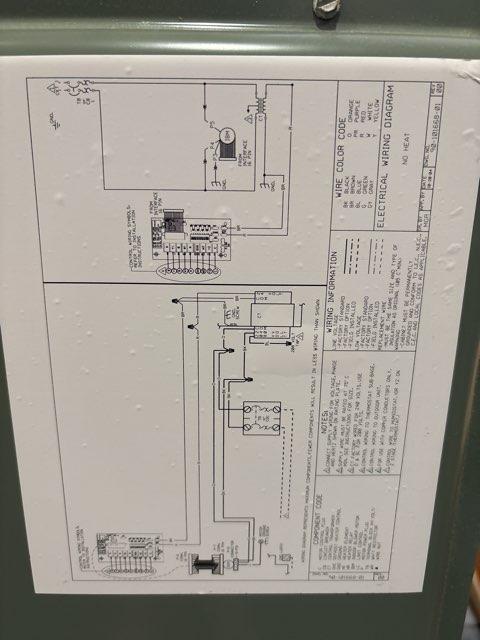 3 Ton AC/HP ECM Upflow/Horizontal Air Handler 208-240/60/1 R-410A CFM 1206