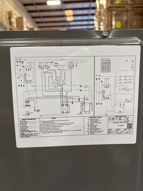 5 Ton AC/HP ECM Upflow/Horizontal Air Handler With 10 KW Heat, 208-240/60/1 R-410A CFM 2070