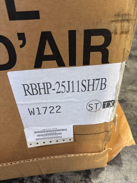 5 Ton AC/HP ECM Upflow/Horizontal Air Handler With 10 KW Heat, 208-240/60/1 R-410A CFM 2070