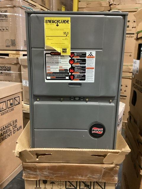 90,000 BTU Two-Stage Downflow/Horizontal ECM Variable Speed Gas Furnace 95% AFUE 115/60/1 CFM: 1900