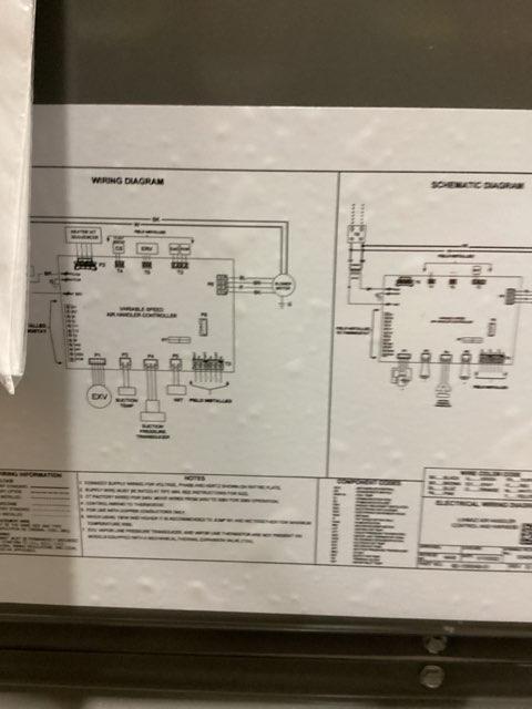 2 Ton AC/HP ECM Communicating Multiposition Air Handler 208-240/60/1 R-410A CFM 840