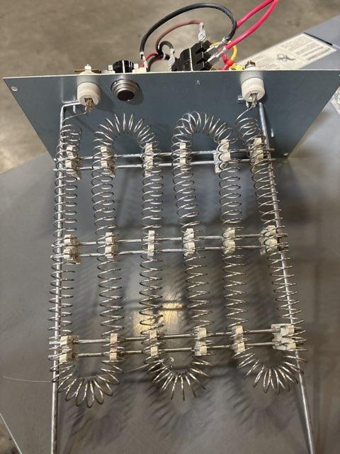 5 KW Electric Heat Kit with Terminal Block 208/240/60/1