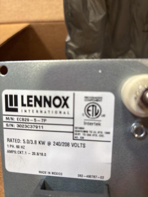 5 KW Electric Heat Kit with Terminal Block 208/240/60/1