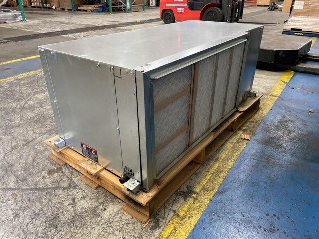 4 Ton Two-Stage ECM Horizontal Geothermal Heat Pump 208-230/60/1 R410A 21 EER