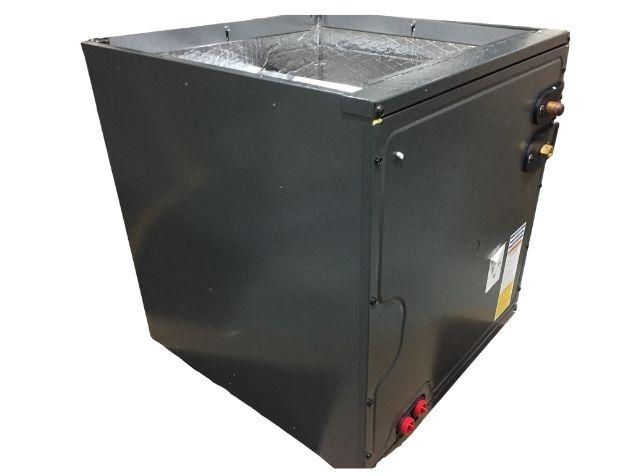 1.5 Ton 1-Stg SS AC 208-230/60/1 R410A 14.3 SEER2 with 2 Ton Up/Down Cased A Coil R-22 / R-410A