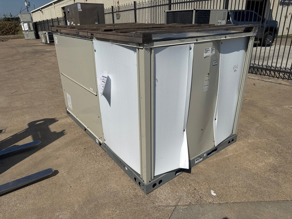 10 Ton Two-Stage Convertible Packaged Heat Pump Unit, 11 EER, 208-230/60/3, R410A