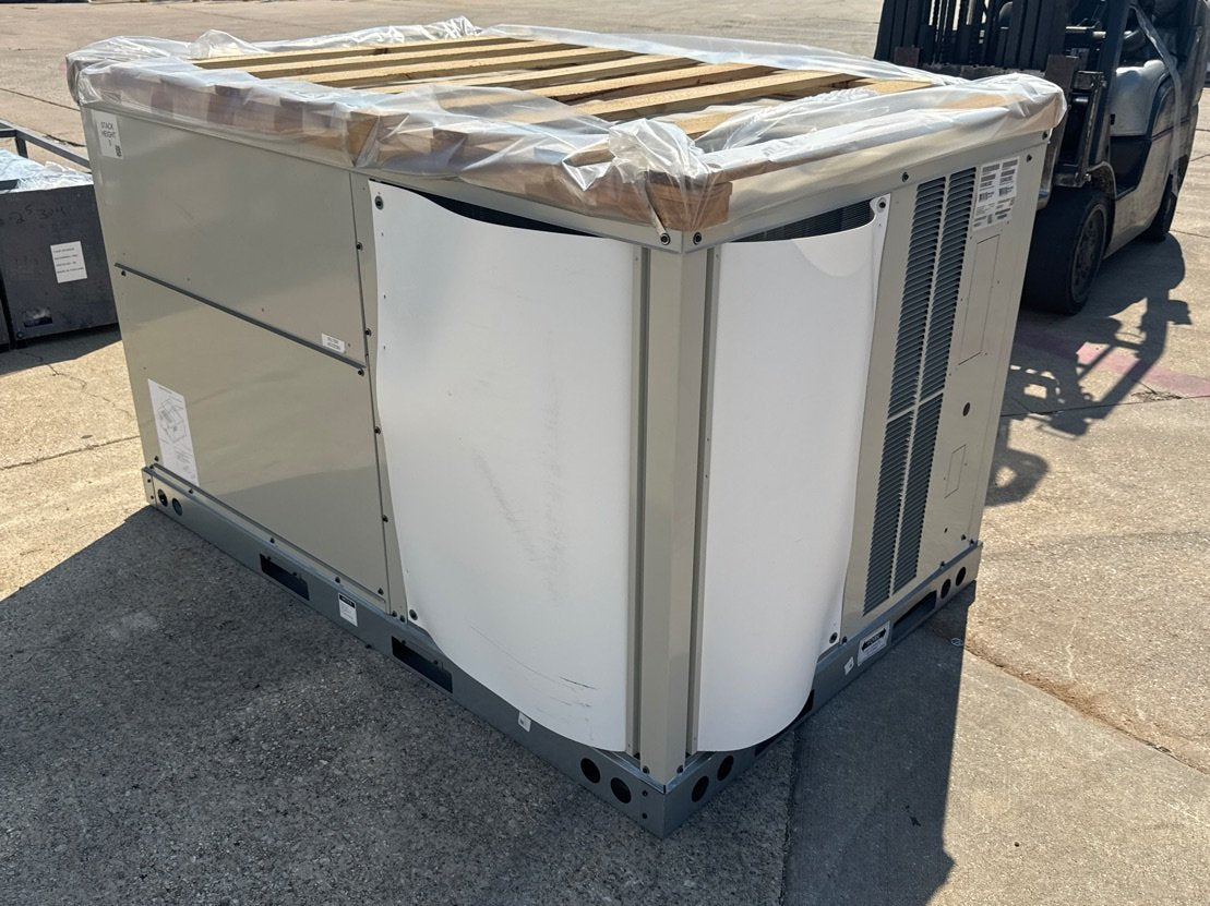 4 Ton Two-Stage Convertible Natural Gas/Electric Packaged Unit, 17 SEER, 460/60/3, R410A