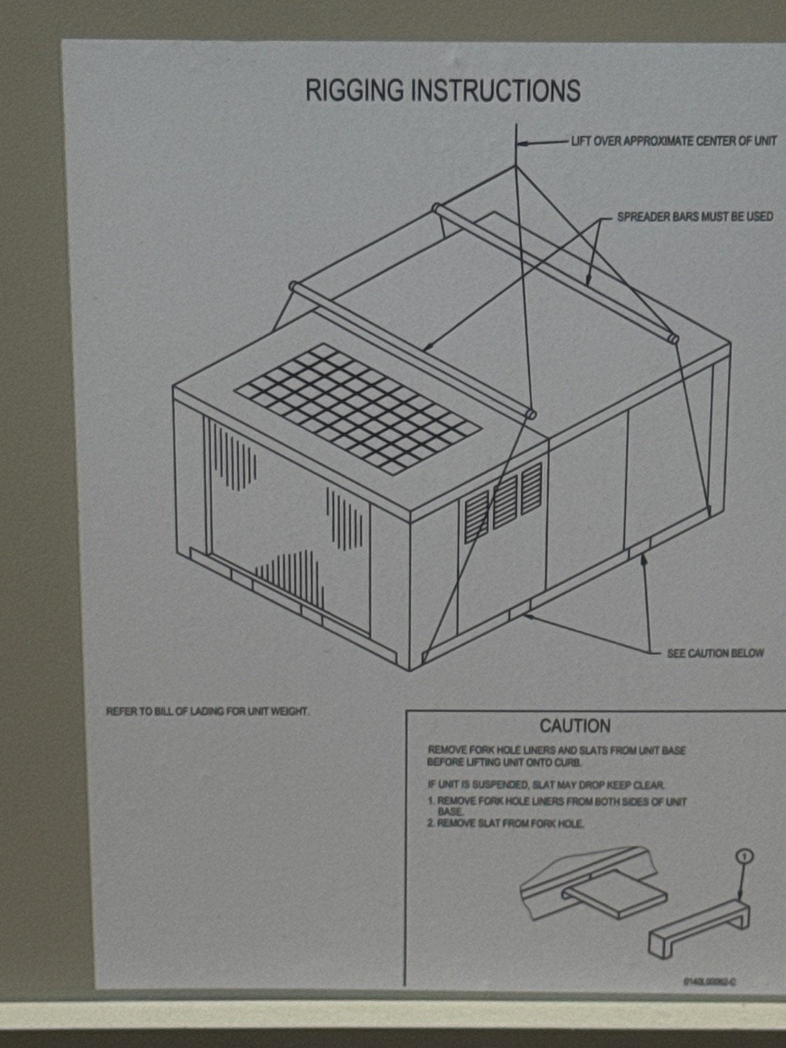 4 Ton Ultra Low NOx Two-Stage Convertible Natural G/E Packaged Unit, 16.4 SEER2, 460/60/3, R410A