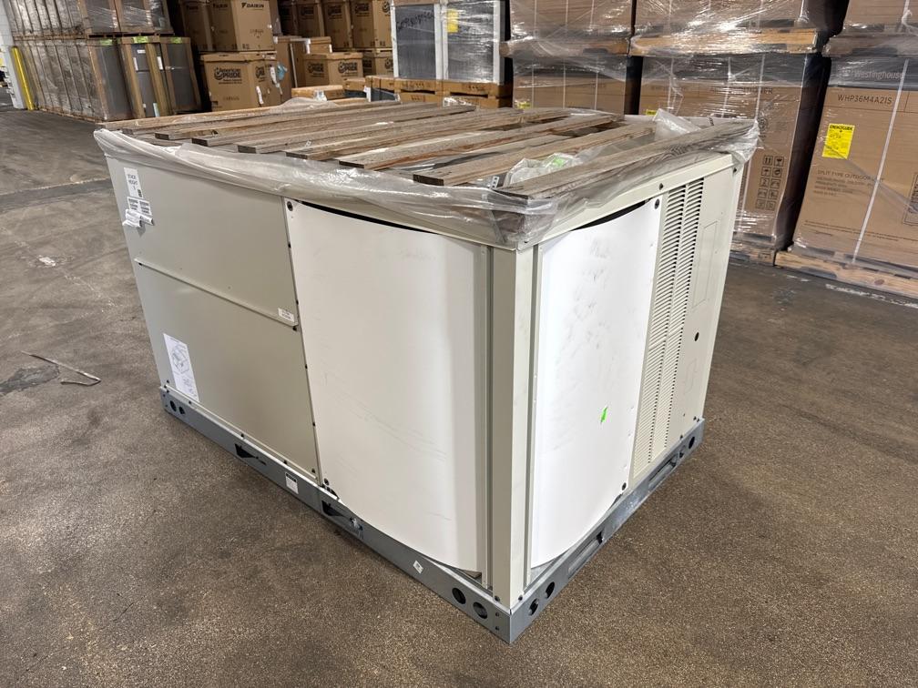 4 Ton Two-Stage Convertible Natural Gas/Electric Packaged Unit, 16.4 SEER2, 460/60/3, R410A