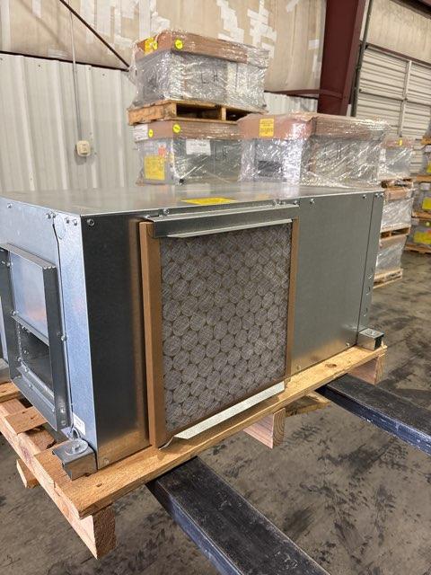 1 Ton Single-Stage ECM Horizontal Geothermal Heat Pump 208-230/60/1 R410A