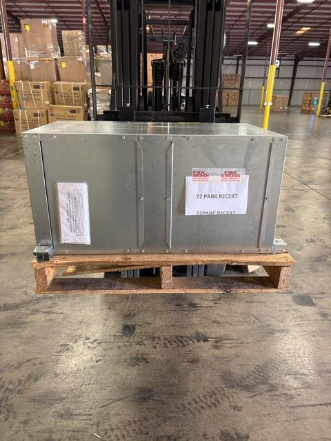 1 Ton Single-Stage ECM Horizontal Geothermal Heat Pump 208-230/60/1 R410A
