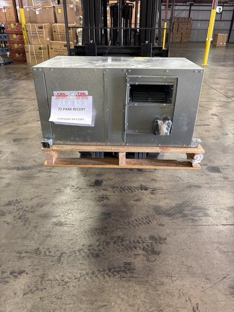 1 Ton Single-Stage ECM Horizontal Geothermal Heat Pump 208-230/60/1 R410A