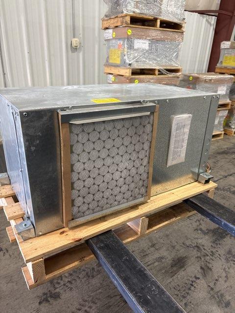 1 Ton Single-Stage ECM Horizontal Geothermal Heat Pump 208-230/60/1 R410A
