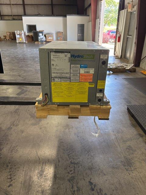 1 Ton Single-Stage ECM Horizontal Geothermal Heat Pump 208-230/60/1 R410A