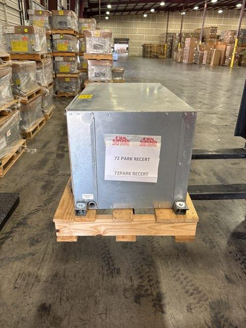 1 Ton Single-Stage ECM Horizontal Geothermal Heat Pump 208-230/60/1 R410A