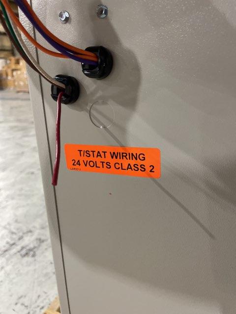 1.5 Ton AC/HP ECM Upflow/Horizontal Air Handler with Hot Water Heating 120/60/1 R-410A CFM 810