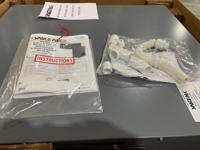 3.5 Ton AC/HP ECM Hydronic Horizontal Fan Coil 208-230/60/1 CFM 850