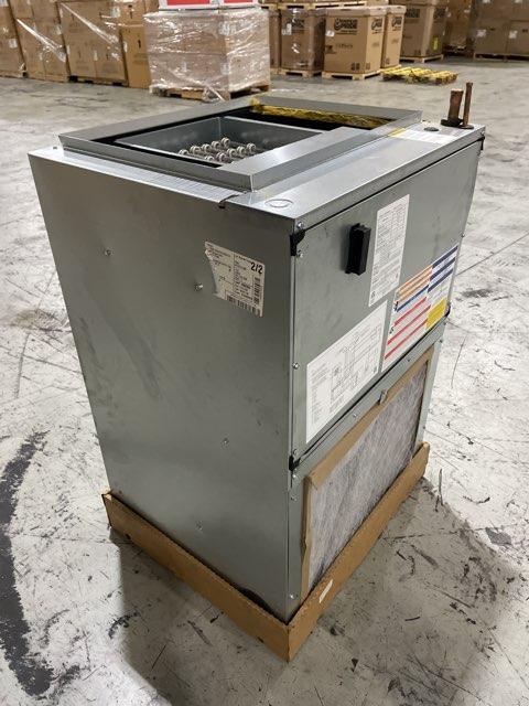 2.5 Ton AC/HP ECM Wall Mounted Air Handler With 8 KW Heat, 208-240/60/1 R22/R-410A CFM 1090